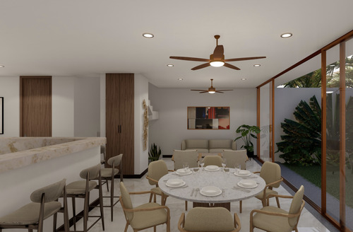 Exclusivas Villas Ixtul En Venta En Las Playas De Chuburna Puerto.