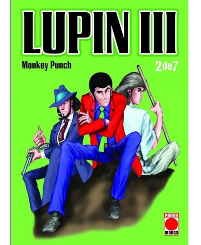 Lupin Iii # 02 - Monkey Punch