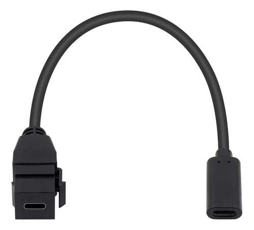 Cable De Insercion Keystone Usb C De Poyiccot, Usb 3.1 Tipo