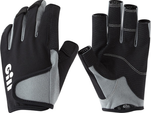 Imagen 1 de 6 de Guantes Nauticos Gill Marine Dedos Cortos