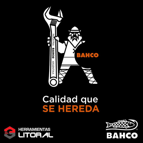 Imagen 10 de 12 de Kit Juego Destornilladores Bahco 5 Piezas Premium Ergonómico