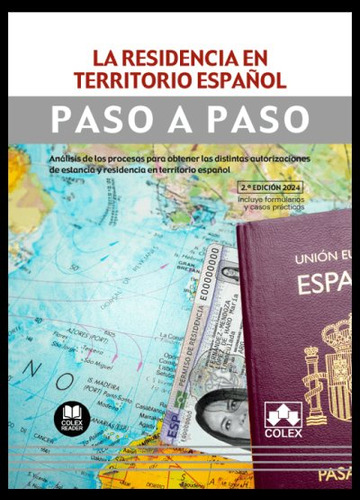 Libro Paso A Paso. Residencia En Territorio Espaã¿ol. Ana...