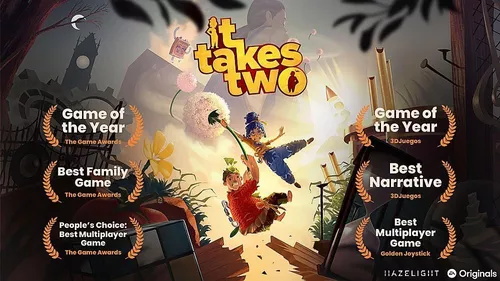 Jogo It Takes Two para PS4 e PS5 Via Upgrade - Digital Hazelight