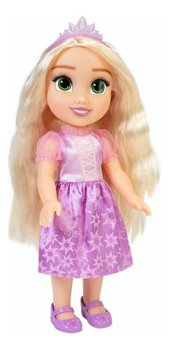 Muñeca Princesa Disney Rapunzel Y Juego De Té