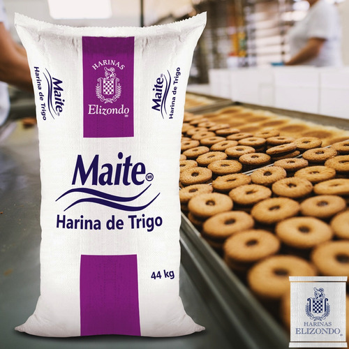 Harina 0000 Maite Elizondo Fuerza W140 Pay Donas Kosher 10kg
