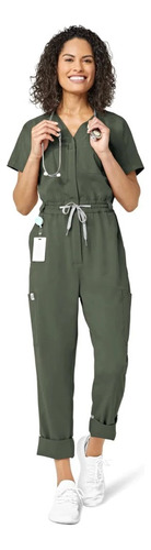 Uniforme Quirúrgico Para Mujer Wonderwink Cierre Frontal