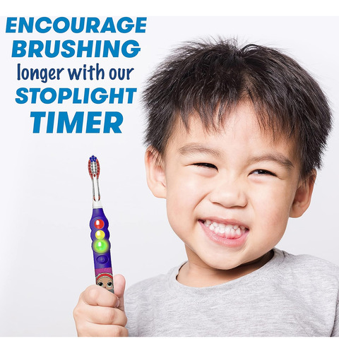 Firefly Ready Go - Cepillo De Dientes Con Temporizador Ilumi