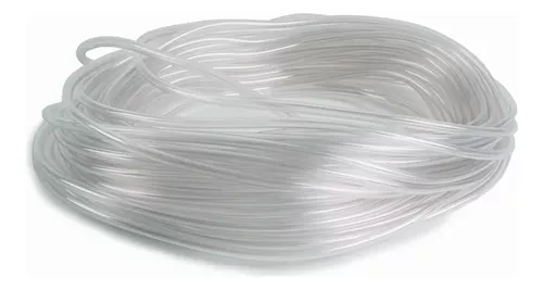  Manguera de plástico transparente Tubo de silicona flexible  resistente al calor, longitud 1M, I.D 11 ~ 0.748 in, Manguera de silicona  transparente, Manguera de goma de bomba de aire de acuario