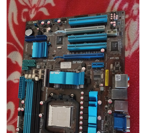 Motherboard Asus Amd M4a785td-v Evo Socket Am3