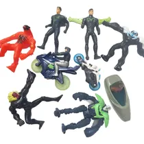 Comprar Max Steel Set De Muñecos De Accion Mc Donalds