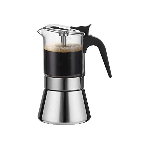 Cafetera Sixaquae Moka Induction, Válvula De Presión, Crista