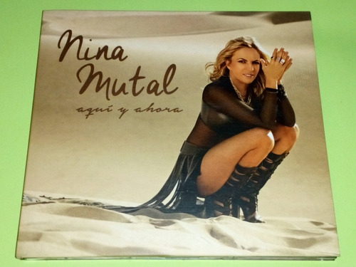 Cd Nina Mutal - Aqui Y Ahora 2015 Como Nuevo Arena Hash