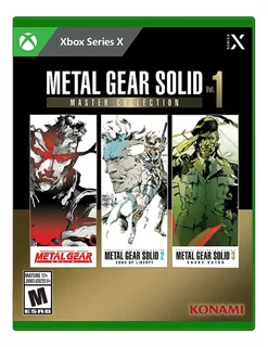 Metal Gear Solid Master Collection Vol 1 Xbsx Latam