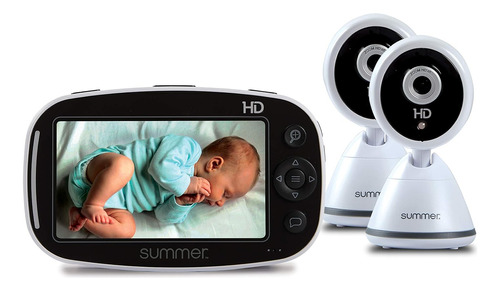 Summer Infant  Monitor Para Bebé Zoom Hd, Complemento