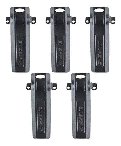 5 X Clip De Cinturón Para Baofeng Uv82 Uv-8l Uv-8d Radio De