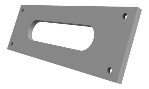 Plantilla De Ranura Fresadora Tupi Carpinteria 140x20