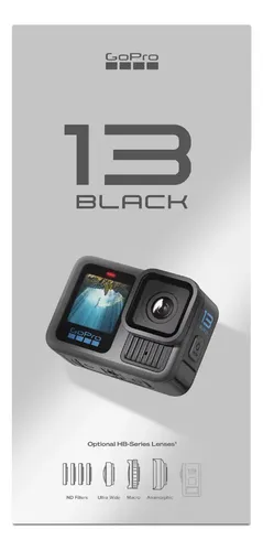 Câmera Gopro Hero 13 Black Chdhx-131-rw Cor Preto | MercadoLivre