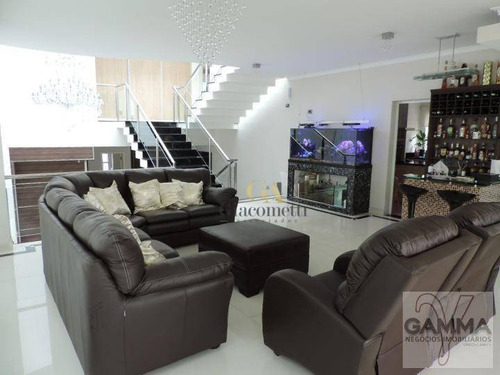 Imagem 16 de 30 de Casa Com 4 Dormitórios À Venda, 498 M² Por R$ 4.500.000,00 - Tamboré - Barueri/sp - Ca0162
