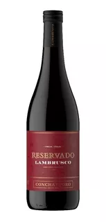 Vino Tinto Reservado Lambrusco 750 Ml