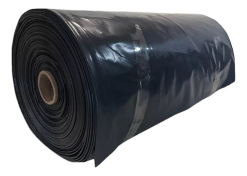 Hule O Polietileno Negro 6x30m = 180m2 1ra Grues0 1a16