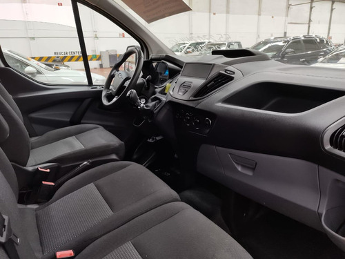 Ford Transit 2.2 Van Larga Techo Alto Aa Custom Mt