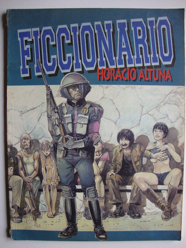 Ficcionario Horacio Altuna Revista Historietas Duncant