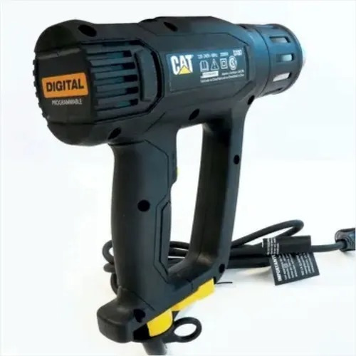 Imagen 3 de 7 de Pistola De Calor Cat 2000w Display Lcd 600c Dx87