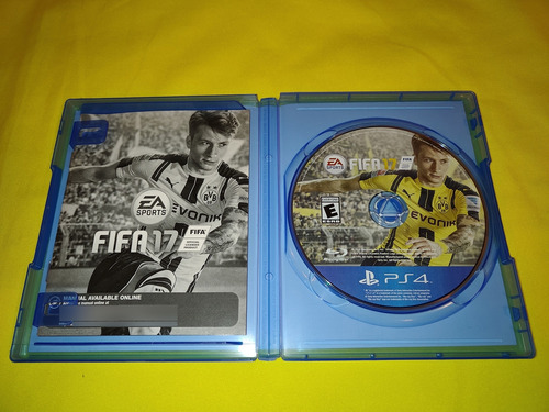 Fifa 17 Ps4 Disco En Buen Estado Y Funcionando Al 100 Futbol (Usado)
