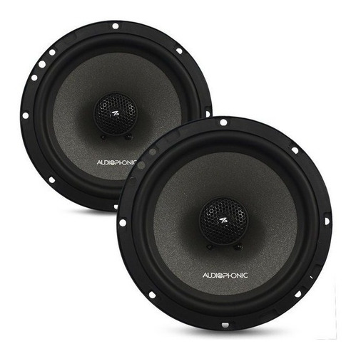 Imagem 6 de 7 de Kit 2 Vias De 6 + Kit Coaxial De 6 Audiophonic Club