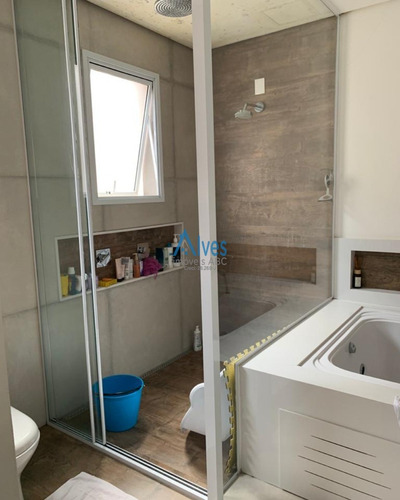 Imagem 17 de 18 de Casa Térrea Alto Padrão, 3 Quartos, Sendo 3 Suítes, 6 Vagas, Bairro Assunção, Santo André, Sp - Ca00243 - 69909453
