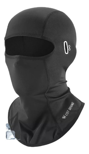 Mascara Balaclava Lycra De Ciclismo Moto Deporte West Biking