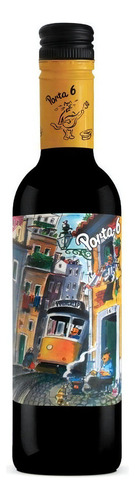 Porta 6 Tinto 375ml Vinho Regional Lisboa 375ml 13,5% Vol.