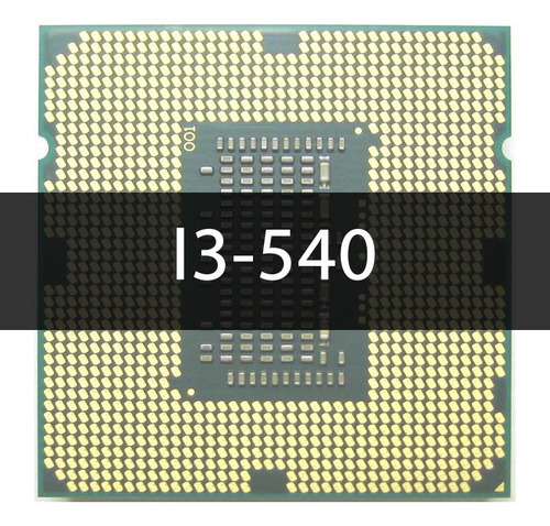 Processador Intel Core I3-540, Slbtd, 2 Núcleos, 3.06ghz