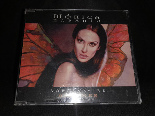 Mónica Naranjo Sobrevivire Remixes Cd Original Maxi Single