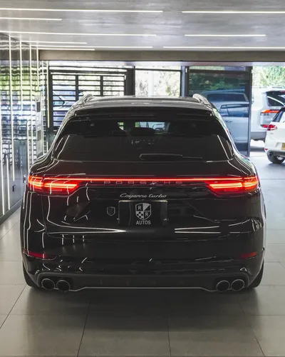 Porsche Cayenne Turbo