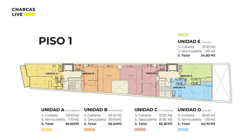 Imagen 5 de 13 de Departamento - Palermo