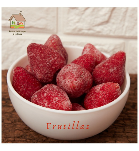 Frutillas Congeladas