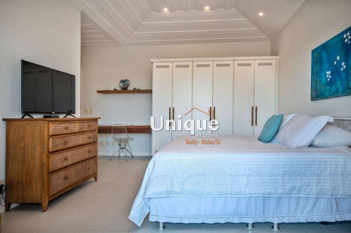 Imagem 29 de 30 de Mansão À 50m Da Praia C/ 6 Suítes À Venda, 850 M² Por R$ 7.900.000 - Ferradura - Armação Dos Búzios/rj - Ca1516