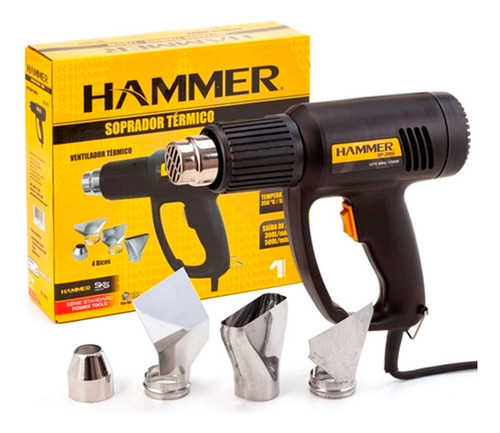 Soprador Térmico 1900w 220v Hammer