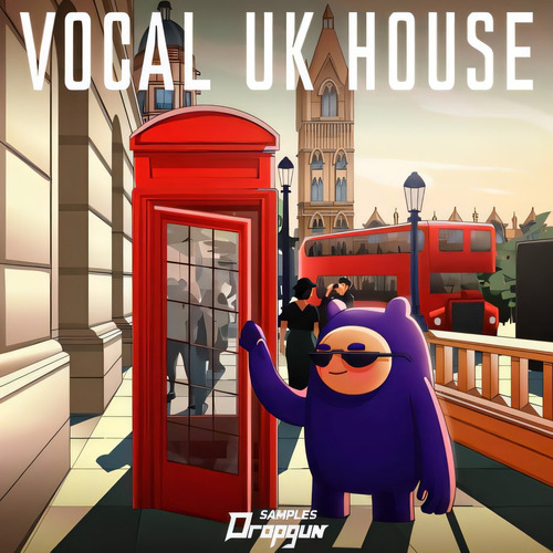 Libreria De Sonido Dropgun Samples Vocal Uk House