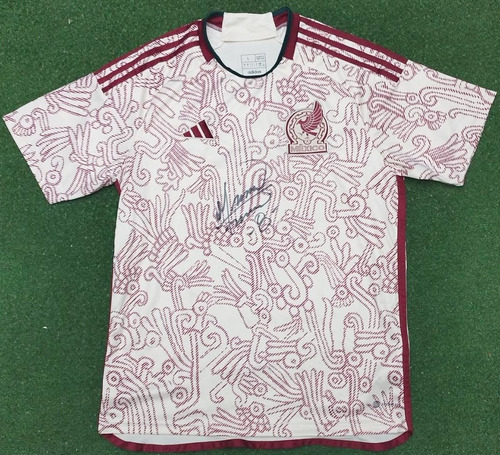 Jersey Autografiado Mexico  Marco Fabian