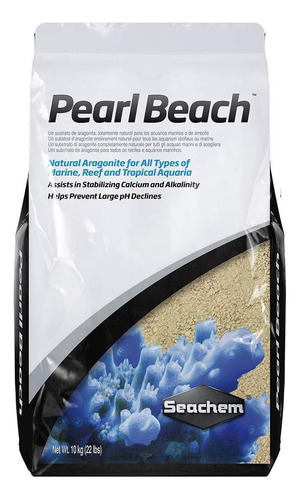 Sustrato natural Aragonia Seachem Pearl Beach, 10 kg