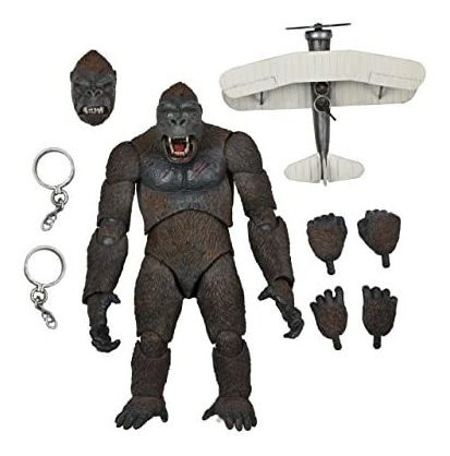 Neca King Kong: La Jungla De Hormigón Ultimate 7  173cm