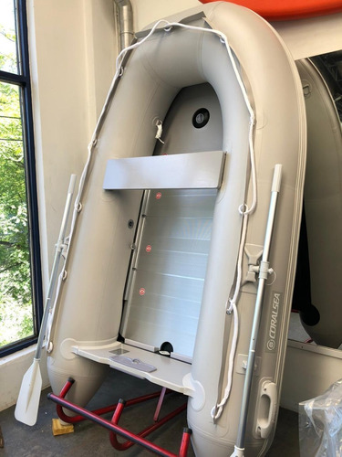 Imagen 7 de 11 de Bote Inflable Hsd 380 Coralsea 2022 Nuevo Hifei Ap Nautica.