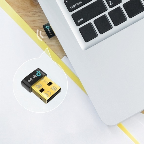 Adaptador Bluetooth Tplink Ub500 5.0 Usb Nano Pc Notebook