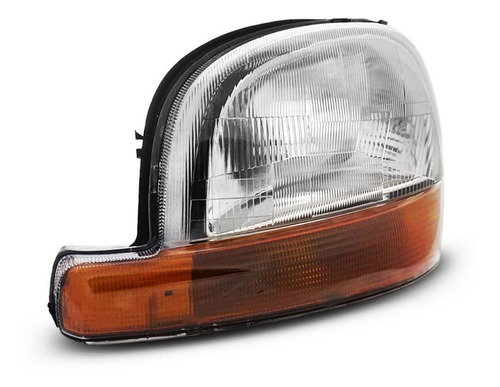 Imagen 2 de 7 de Optica Renault Kangoo 99/05 Izquierdo Giro Ambar