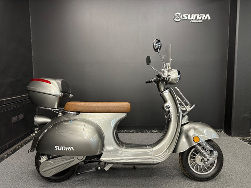 Moto Eléctrica Vespa Vintage Sunra Batería Litio