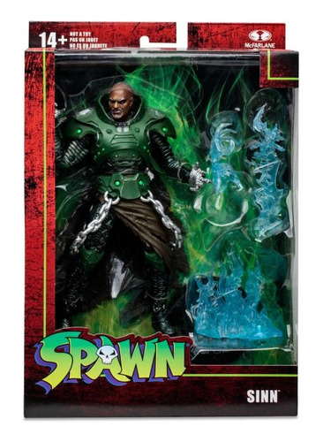 Mcfarlane Toys - Spawn - Sinn - Nuevo !!