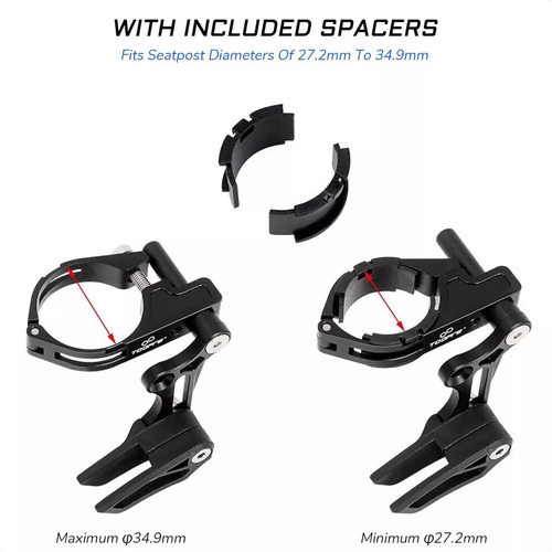 Guia Cadena Para Mono Plato Con Abrazadera - Oscar Bikes