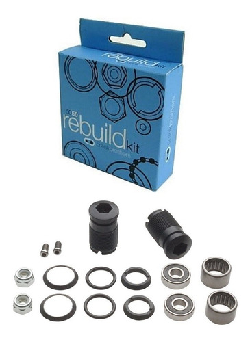 Kit De Reparo Para Pedal Crankbrothers Rebuildkit 50/50